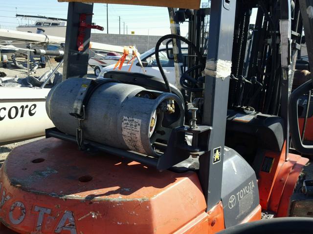 00000000000077928 - 2006 TOYOTA FORKLIFT ORANGE photo 4