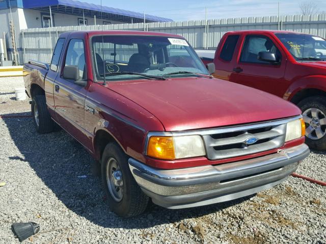 1FTCR14X6RTB09719 - 1994 FORD RANGER SUP RED photo 1