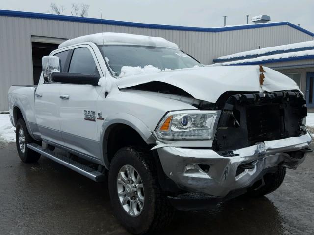 3C63R3EL4FG621356 - 2015 RAM 3500 LARAM WHITE photo 1