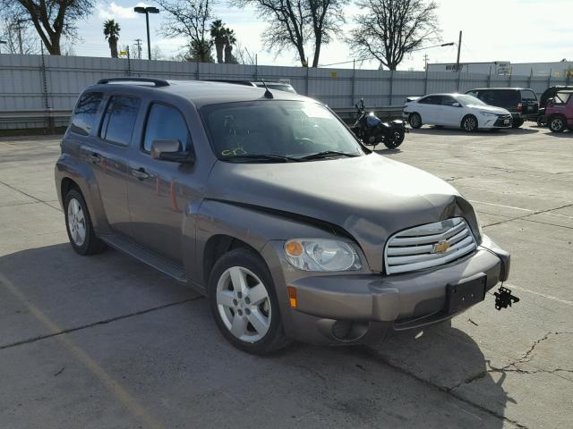 3GNBABFWXBS561886 - 2011 CHEVROLET HHR LT TAN photo 1