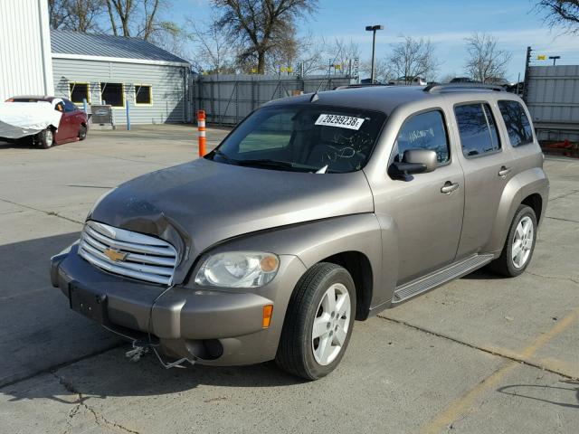 3GNBABFWXBS561886 - 2011 CHEVROLET HHR LT TAN photo 2