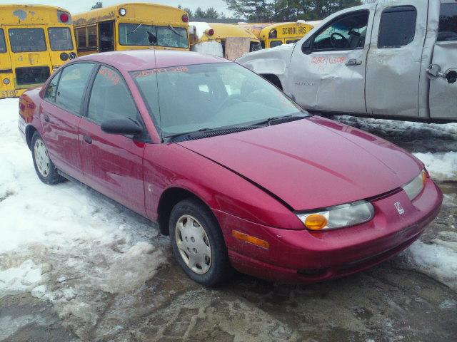 1G8ZH5288YZ171788 - 2000 SATURN SL1 RED photo 1