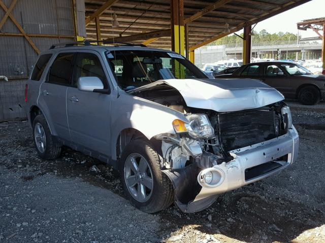 1FMCU9EG5BKB69736 - 2011 FORD ESCAPE LIM SILVER photo 1