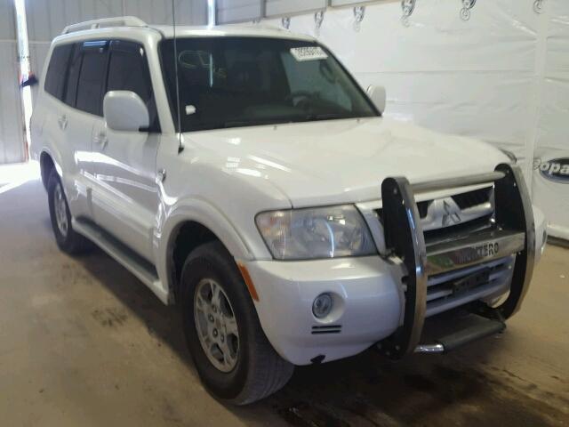 JA4NW61S93J043512 - 2003 MITSUBISHI MONTERO 20 WHITE photo 1