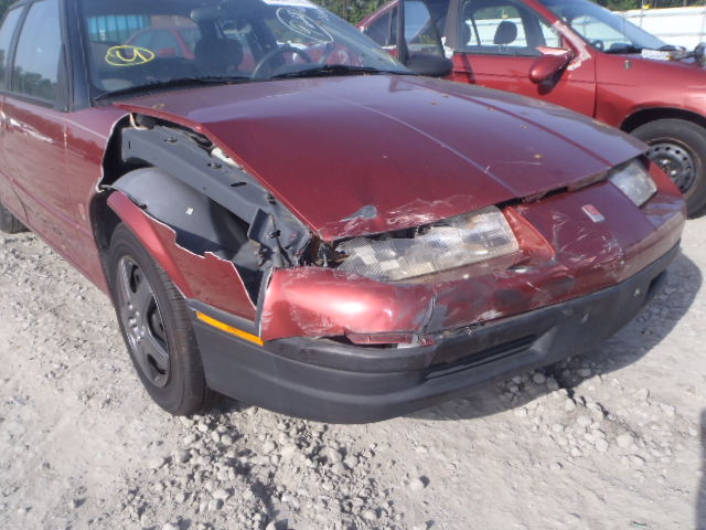 1G8ZF5593RZ245856 - 1994 SATURN SL MAROON photo 9