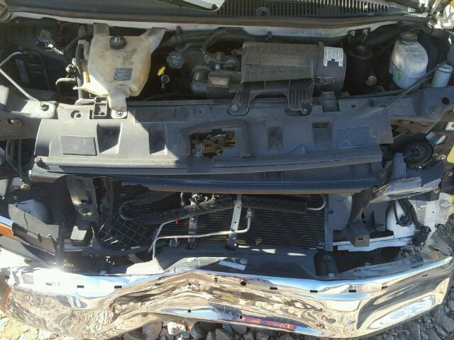 1GB6G5BG6B1154498 - 2011 CHEVROLET EXPRESS G4 YELLOW photo 7