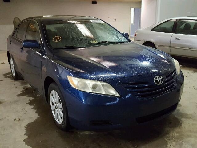 JTNBE46K873016252 - 2007 TOYOTA CAMRY NEW BLUE photo 1