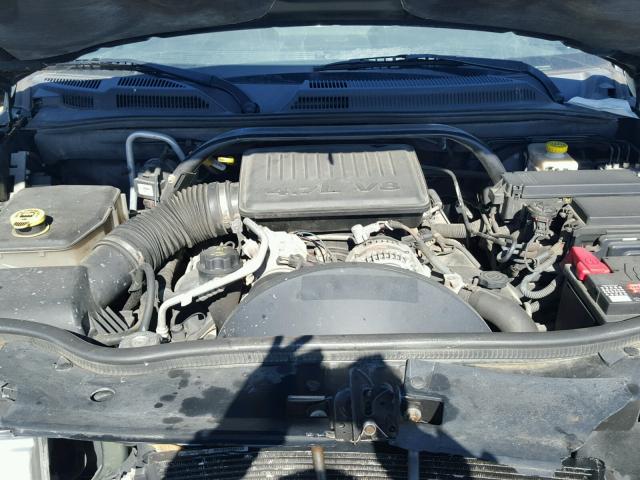 1J8HG48P77C584910 - 2007 JEEP COMMANDER GREEN photo 7