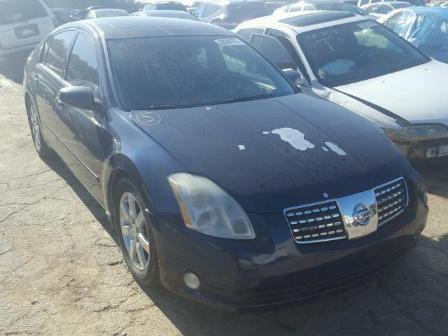 1N4BA41E36C852816 - 2006 NISSAN MAXIMA SE BLUE photo 1