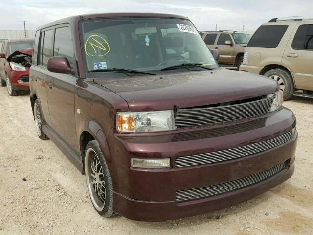 JTLKT324X54020570 - 2005 TOYOTA SCION XB PURPLE photo 1