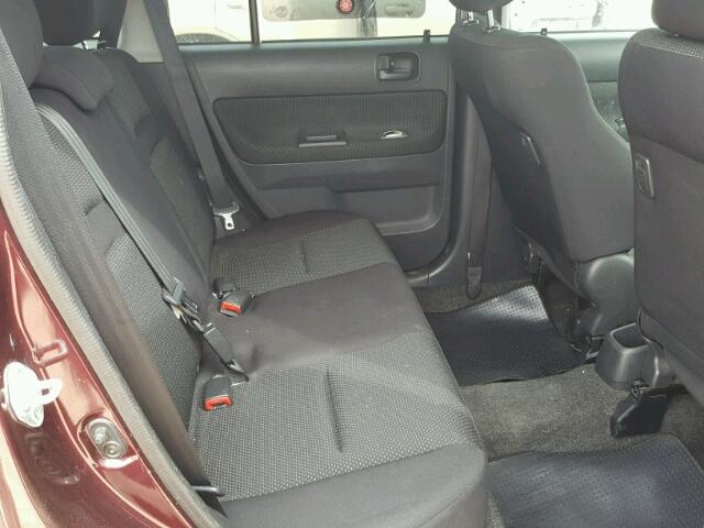 JTLKT324X54020570 - 2005 TOYOTA SCION XB PURPLE photo 6