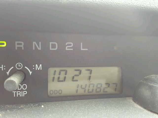 JTLKT324X54020570 - 2005 TOYOTA SCION XB PURPLE photo 8