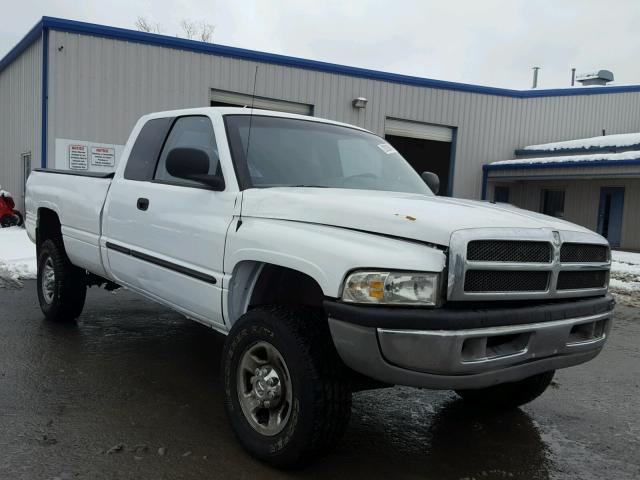 1B7KF2364YJ127780 - 2000 DODGE RAM 2500 WHITE photo 1