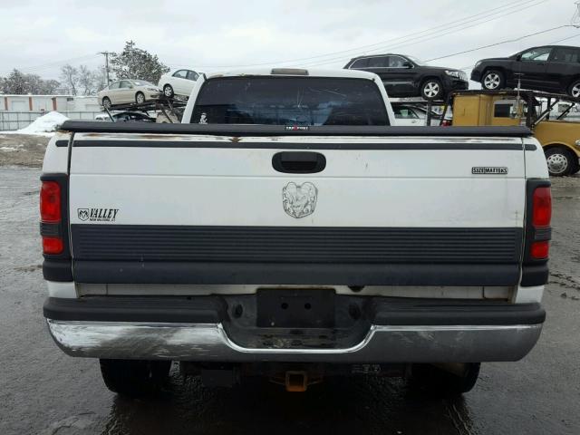 1B7KF2364YJ127780 - 2000 DODGE RAM 2500 WHITE photo 9