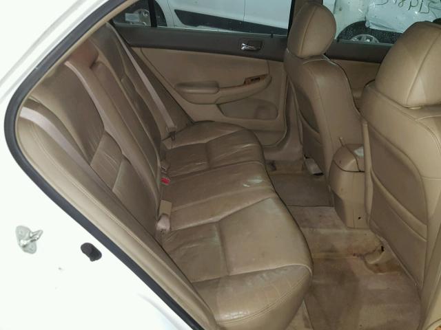 1HGCM56633A109238 - 2003 HONDA ACCORD EX WHITE photo 6