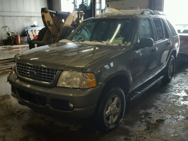 1FMZU73E55UB43436 - 2005 FORD EXPLORER X GRAY photo 2