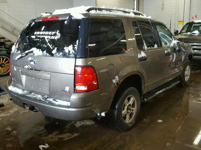 1FMZU73E55UB43436 - 2005 FORD EXPLORER X GRAY photo 4