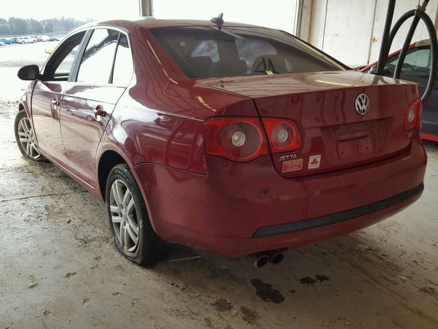 3VWSF71K27M111783 - 2007 VOLKSWAGEN JETTA 2.5 RED photo 3