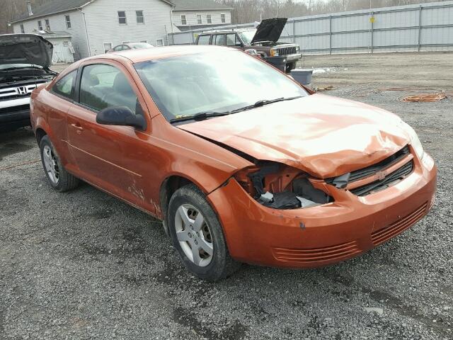 1G1AK15F677138217 - 2007 CHEVROLET COBALT LS ORANGE photo 1