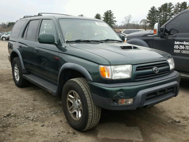 JT3HN86R2X0258799 - 1999 TOYOTA 4RUNNER SR GREEN photo 1