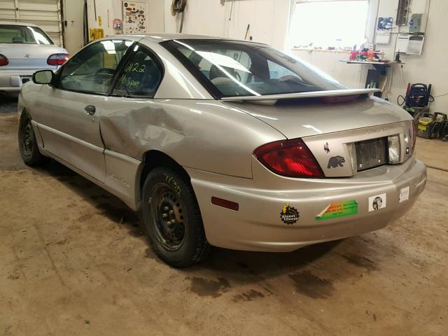 3G2JB12F95S142261 - 2005 PONTIAC SUNFIRE SILVER photo 3