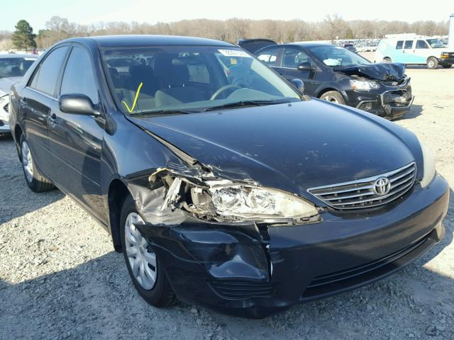 4T1BE32K16U674312 - 2006 TOYOTA CAMRY LE BLACK photo 1