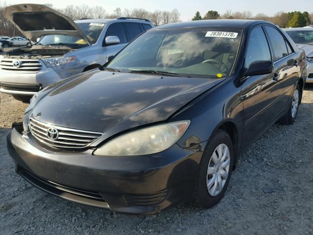 4T1BE32K16U674312 - 2006 TOYOTA CAMRY LE BLACK photo 2