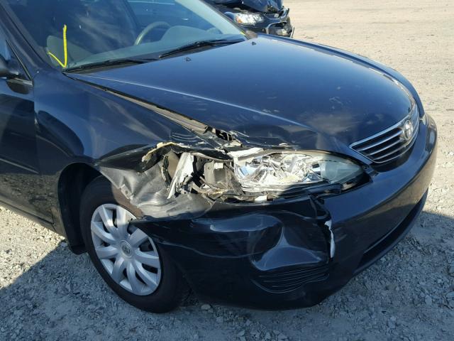 4T1BE32K16U674312 - 2006 TOYOTA CAMRY LE BLACK photo 9