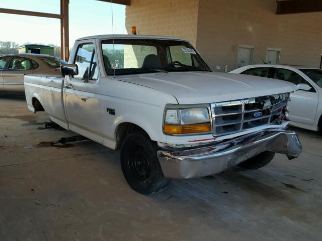 1FTEF15Y8NNB15416 - 1992 FORD F150 WHITE photo 1