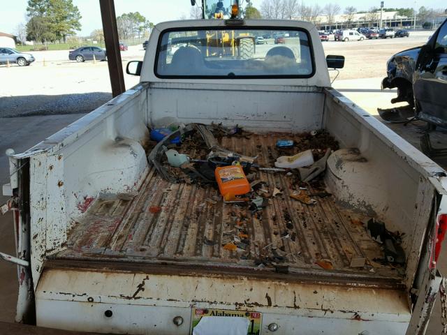 1FTEF15Y8NNB15416 - 1992 FORD F150 WHITE photo 6