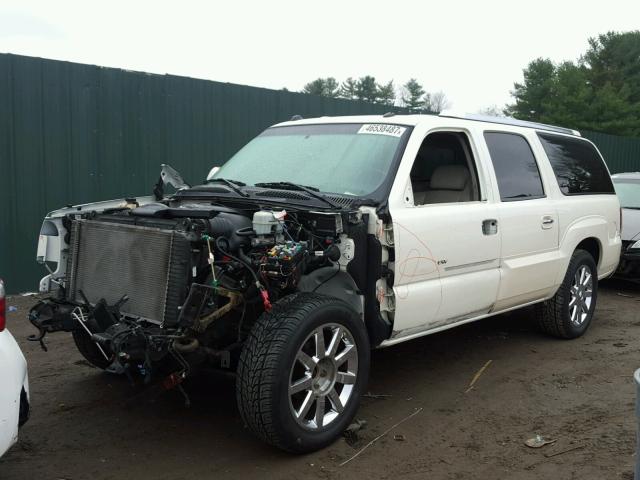 3GYFK66N15G227883 - 2005 CADILLAC ESCALADE E CREAM photo 2