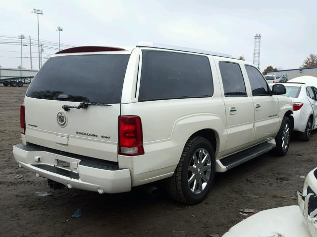 3GYFK66N15G227883 - 2005 CADILLAC ESCALADE E CREAM photo 4