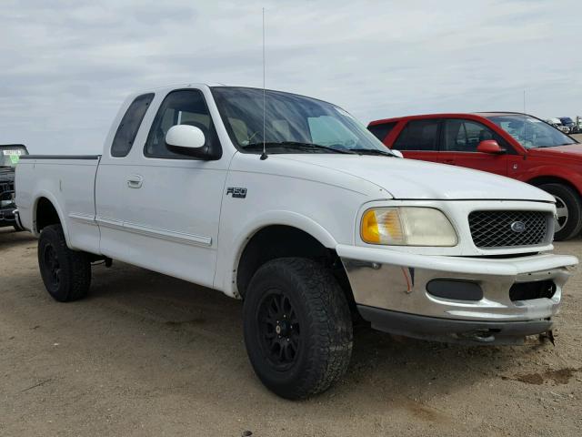 1FTEX18L9VKB55440 - 1997 FORD F150 WHITE photo 1