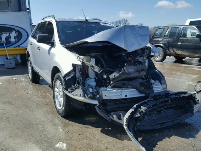 2FMDK36C09BA66439 - 2009 FORD EDGE SE SILVER photo 1