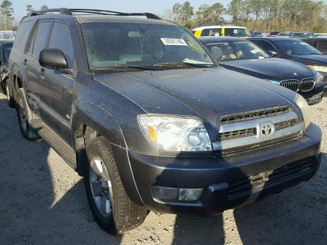 JTEZU14R550049482 - 2005 TOYOTA 4RUNNER SR GRAY photo 1