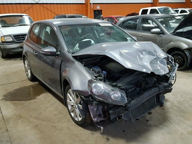 WVWBA7AJ7BW012555 - 2011 VOLKSWAGEN GOLF 灰色 照片 1