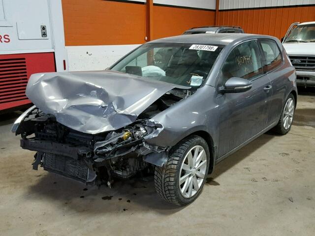 WVWBA7AJ7BW012555 - 2011 VOLKSWAGEN GOLF 灰色 照片 2