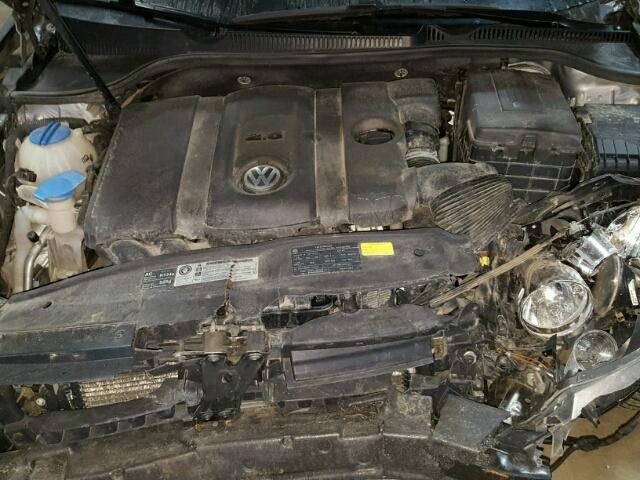 WVWBA7AJ7BW012555 - 2011 VOLKSWAGEN GOLF 灰色 照片 7