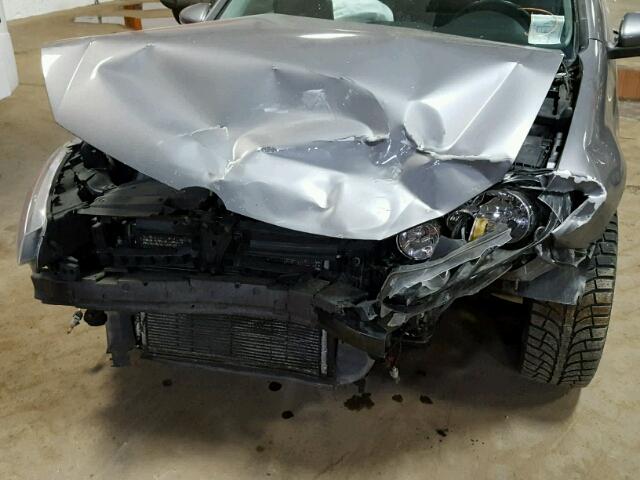 WVWBA7AJ7BW012555 - 2011 VOLKSWAGEN GOLF 灰色 照片 9