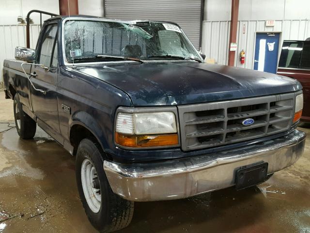 2FTHF25H9SCA40634 - 1995 FORD F250 GREEN photo 1
