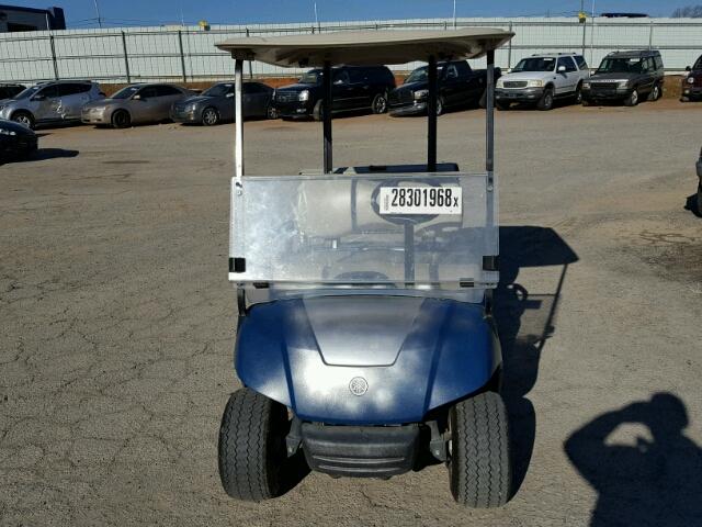 28301968 - 2012 YAMAHA GOLF CART BLUE photo 10