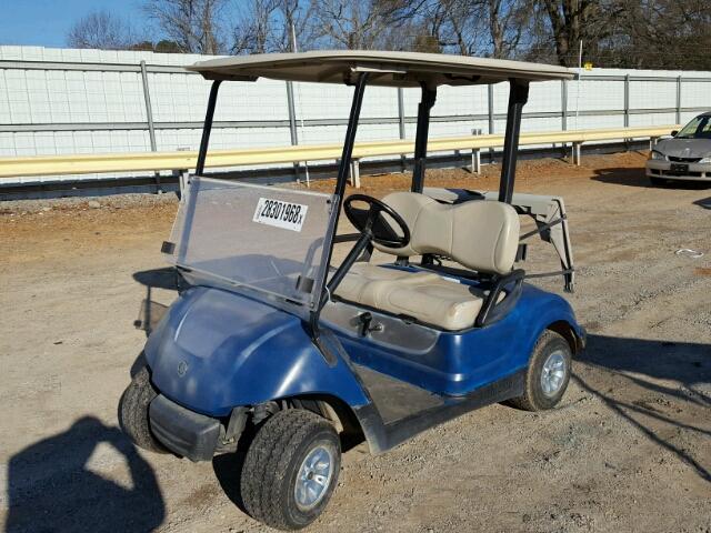 28301968 - 2012 YAMAHA GOLF CART BLUE photo 2