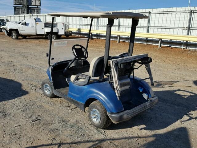 28301968 - 2012 YAMAHA GOLF CART BLUE photo 3