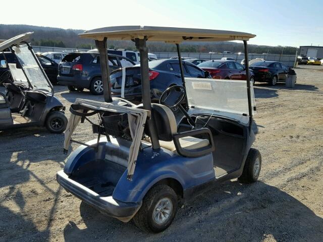 28301968 - 2012 YAMAHA GOLF CART BLUE photo 4