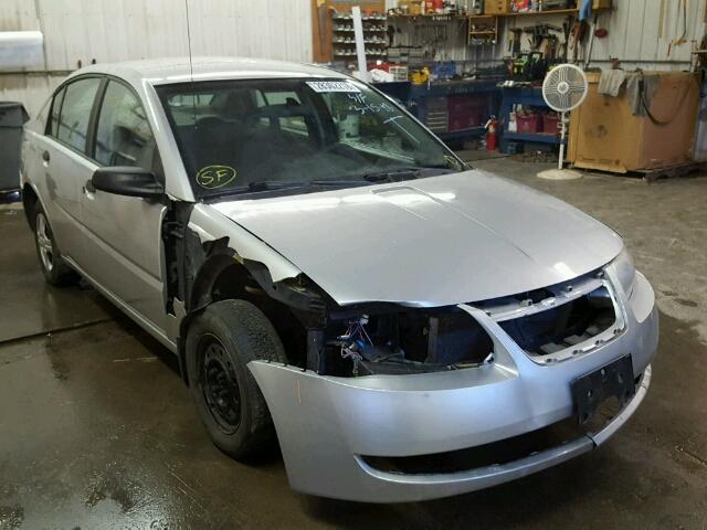 1G8AG52F24Z108923 - 2004 SATURN ION LEVEL SILVER photo 1