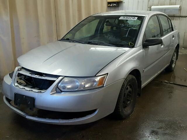 1G8AG52F24Z108923 - 2004 SATURN ION LEVEL SILVER photo 2