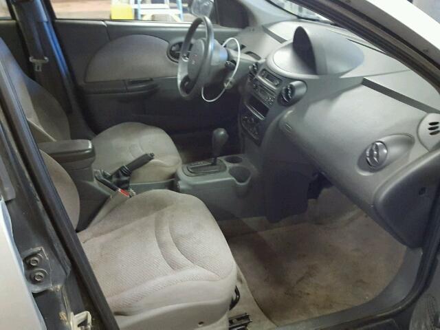 1G8AG52F24Z108923 - 2004 SATURN ION LEVEL SILVER photo 5