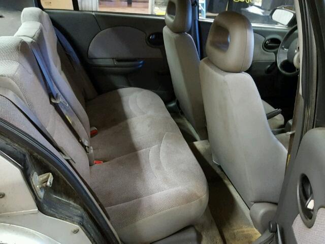 1G8AG52F24Z108923 - 2004 SATURN ION LEVEL SILVER photo 6
