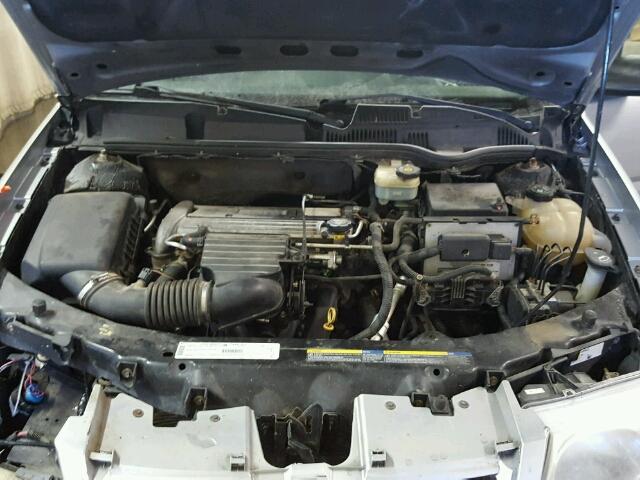 1G8AG52F24Z108923 - 2004 SATURN ION LEVEL SILVER photo 7