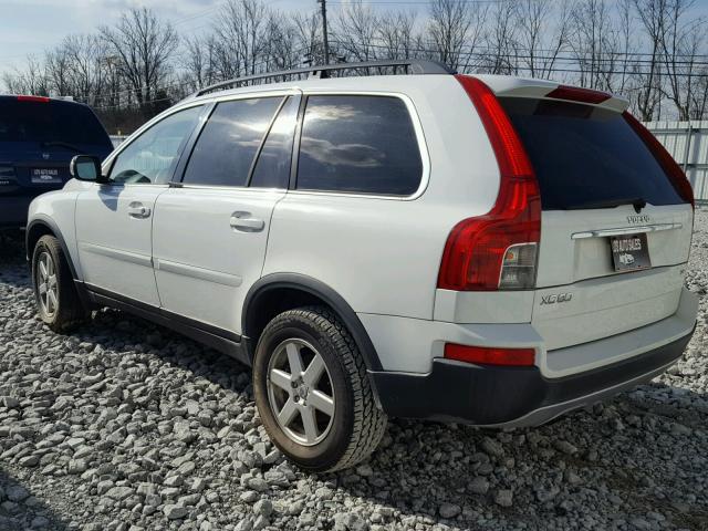 YV4CN982671387664 - 2007 VOLVO XC90 3.2 WHITE photo 3